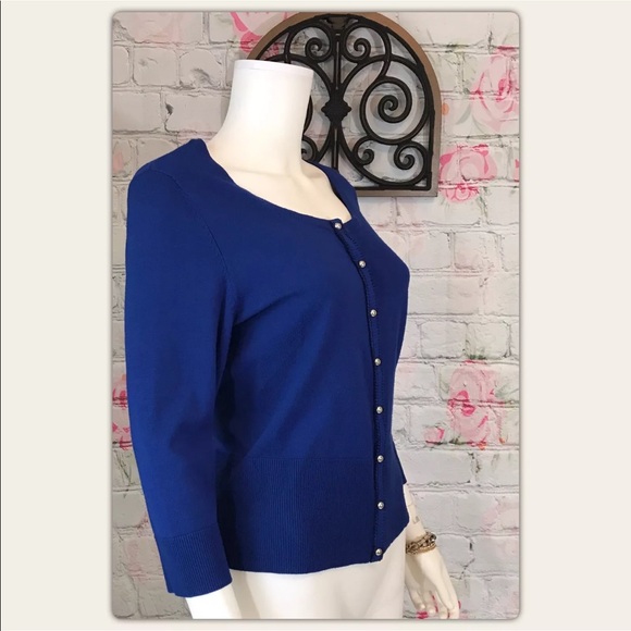 white house black market cardigan sweater